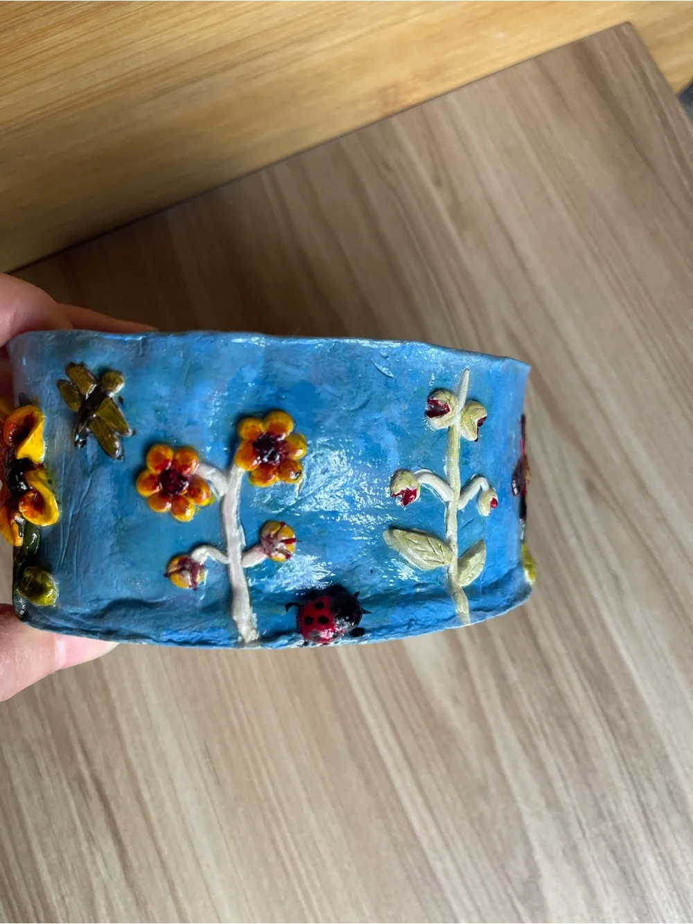New Handmade Jewelry Trinkets Box